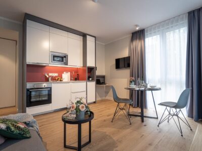 Möbliertes Apartment in Berlin Mitte – 3. OG Mitte
