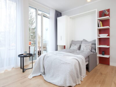 Möbliertes Neubau Apartment in Berlin Mitte – 3. OG li/re