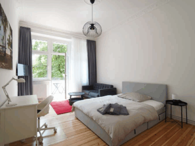 Ab 14.11.2025 – WG-Zimmer (Hochparterre) in Friedenau – Zimmer 1